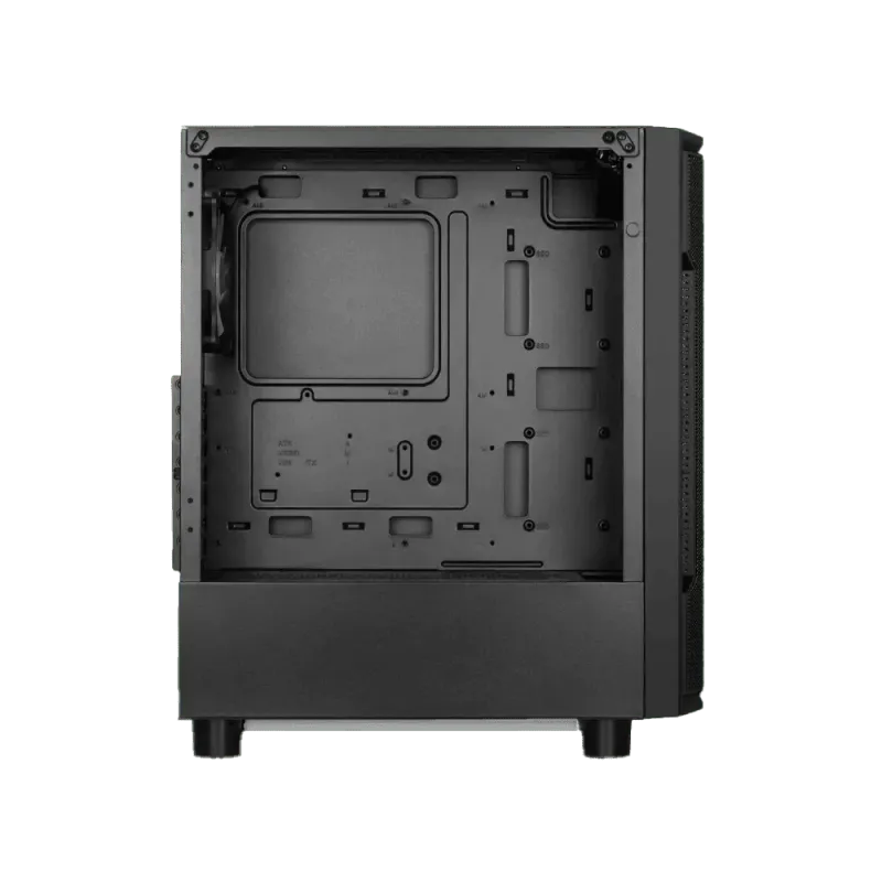 Gamdias Athena M6 Lite - Black Mid Tower Gaming Case