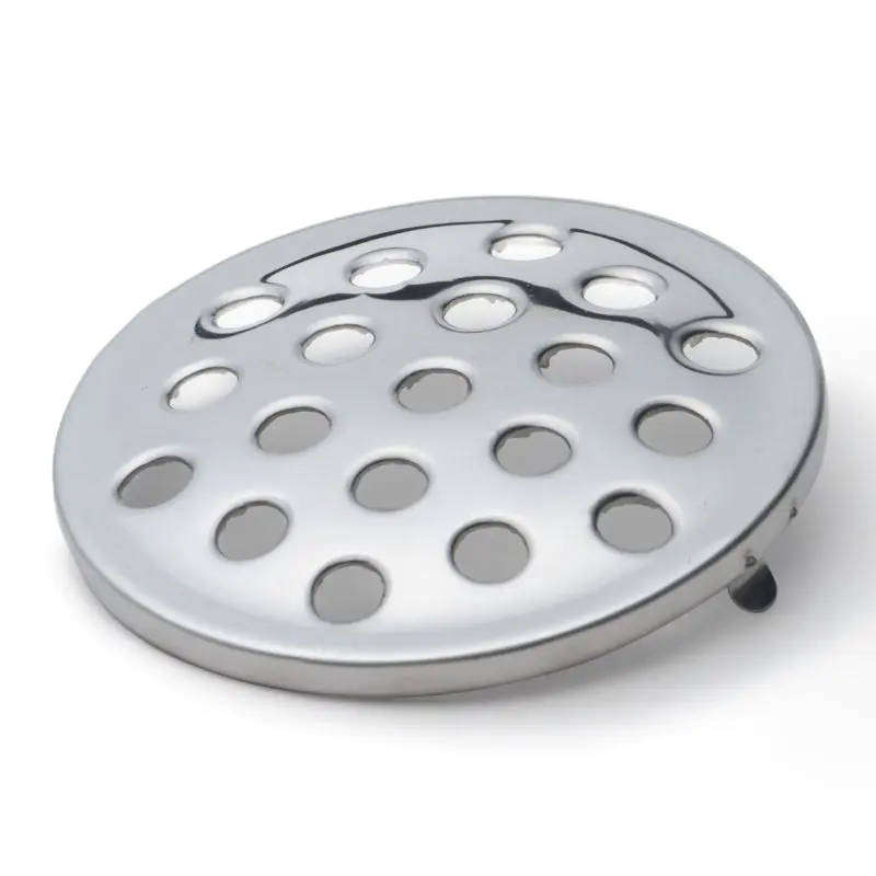 Round Stainless Steel Shower Grid  75mm