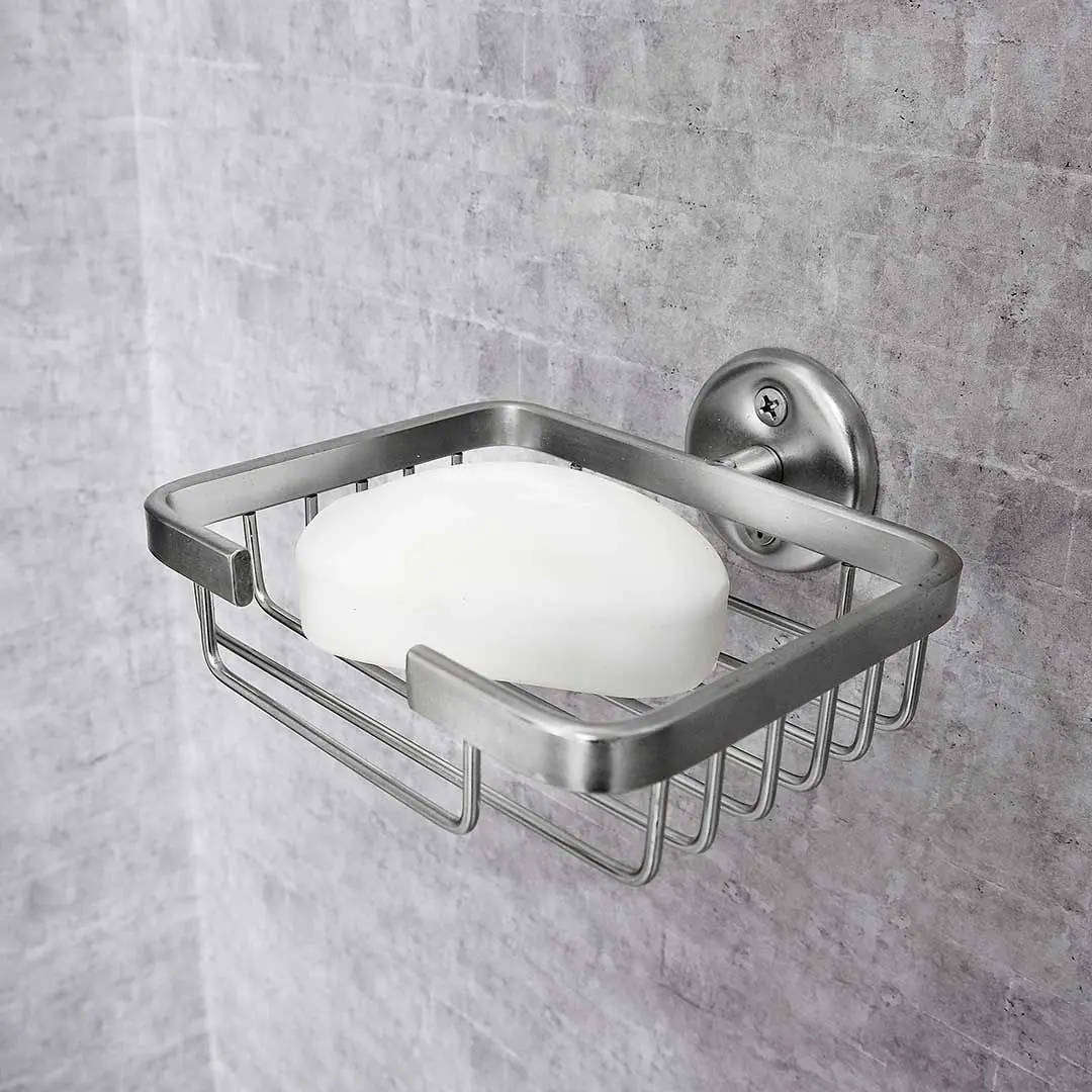 Soap Dish, Wall Mounted, Stainless Steel