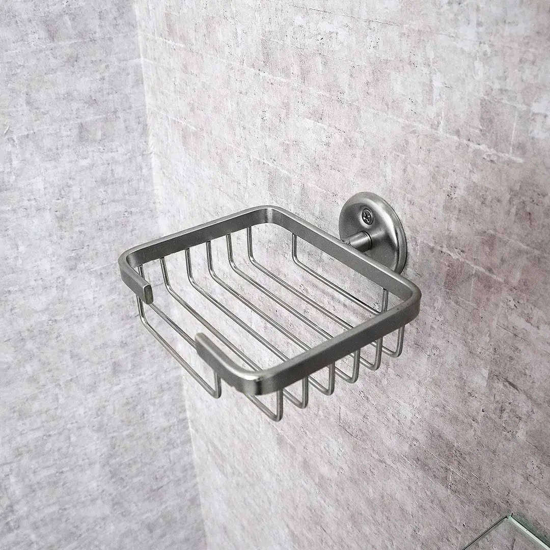Soap Dish, Wall Mounted, Stainless Steel