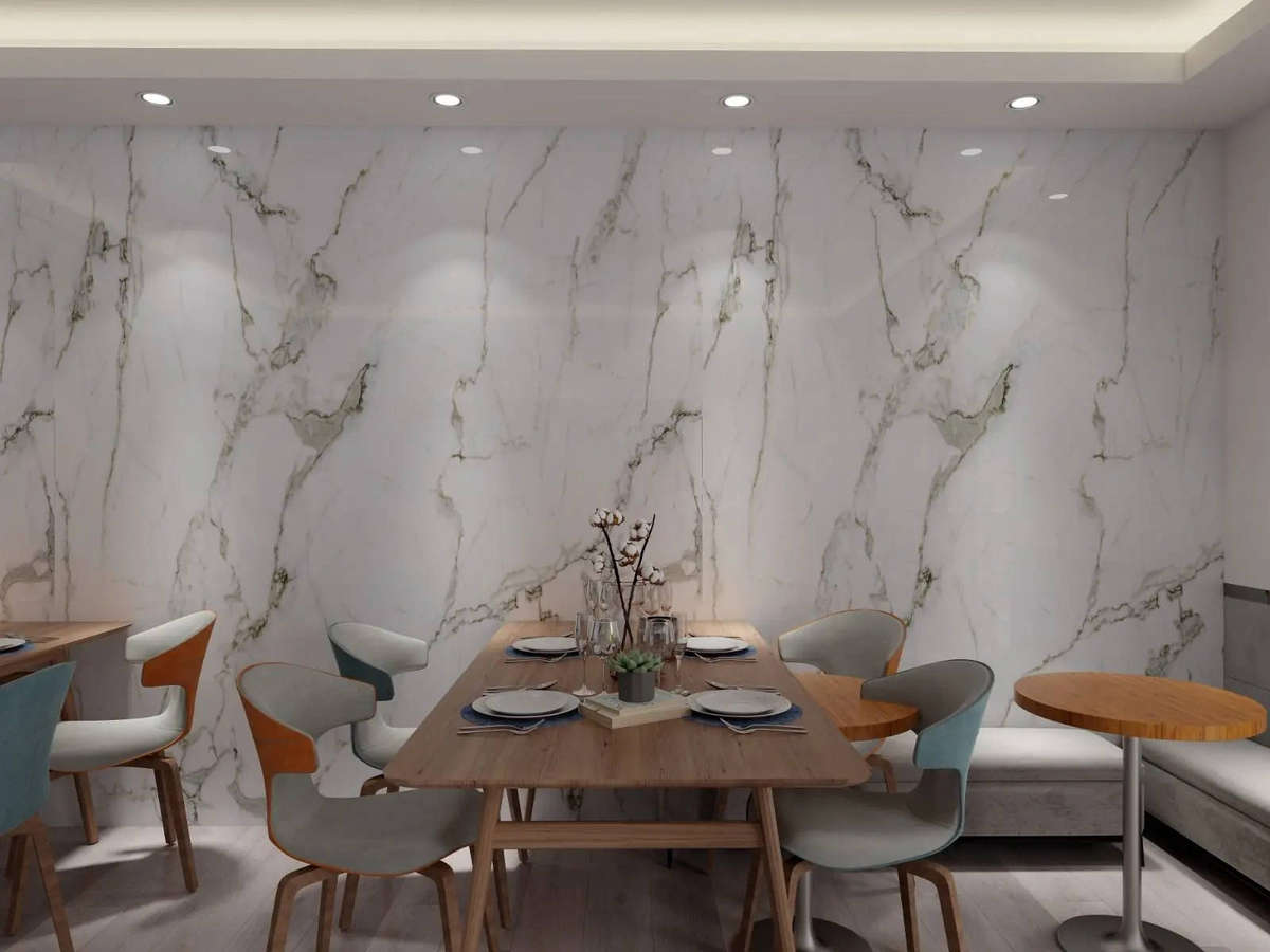Wall Sheet, Alabaster, 1200mm x 3000mm x 2mm
