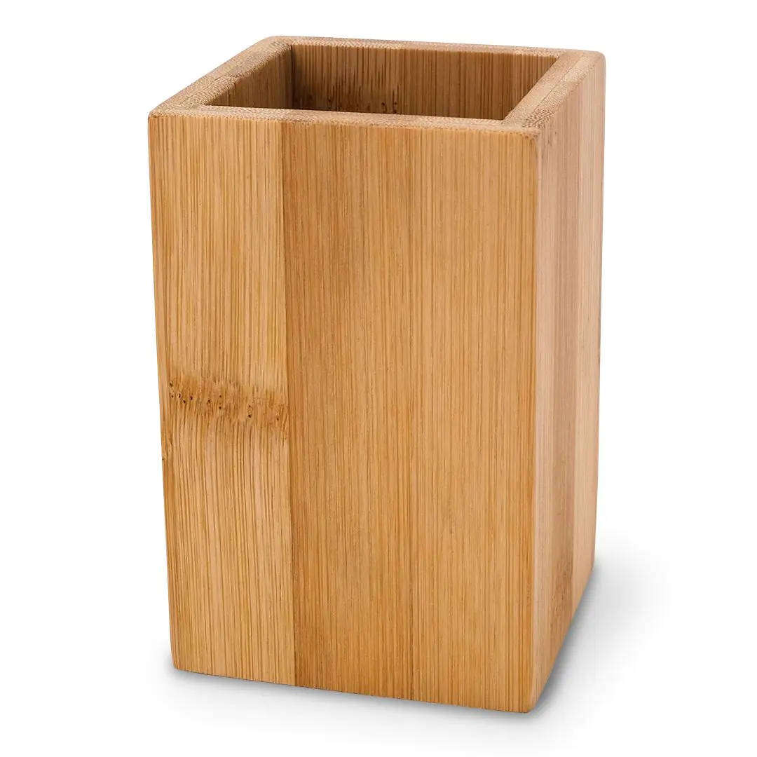 Bamboo Toothbrush Holder