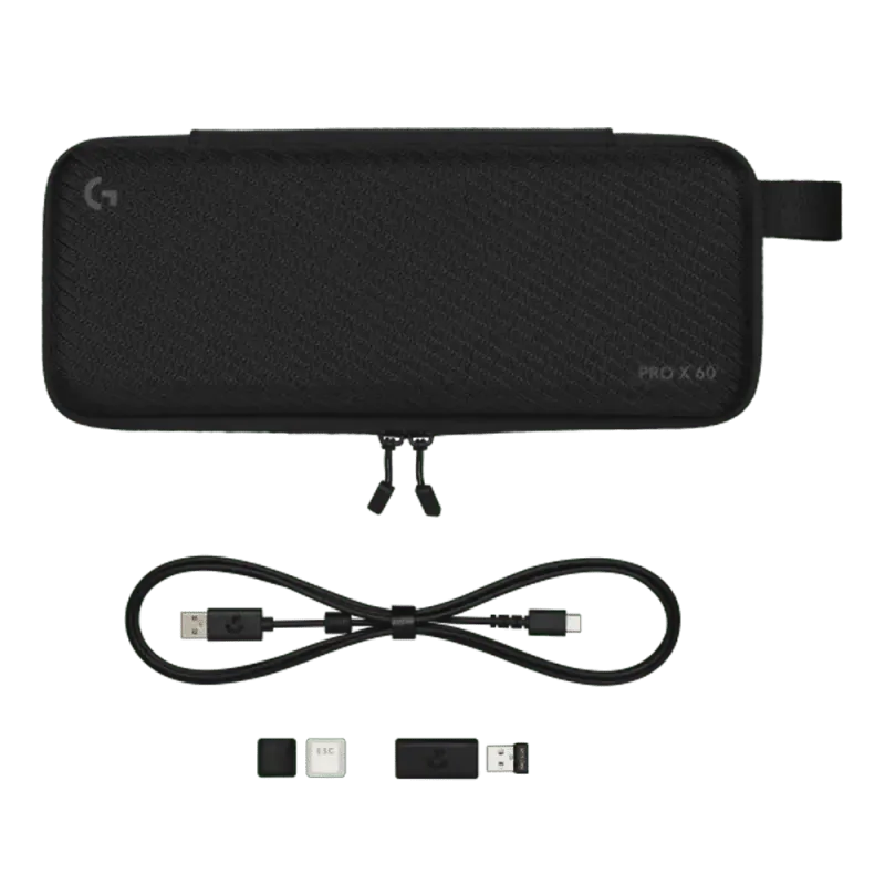 Logitech G PRO X 60 LIGHTSPEED Wireless Gaming Keyboard  Precision & Performance