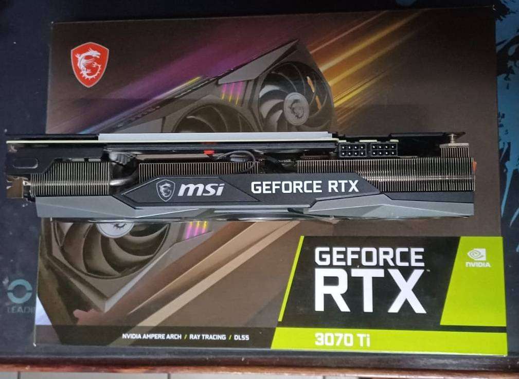 RTX 3070 Ti 8GB Gaming X Trio Graphics Card