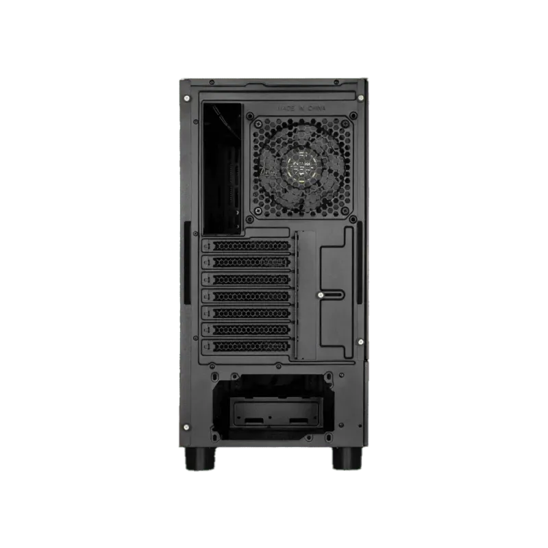 Gamdias Athena M6 Lite - Black Mid Tower Gaming Case