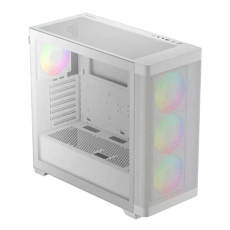 Gamdias ATHENA M3 Gaming Case - White Variant