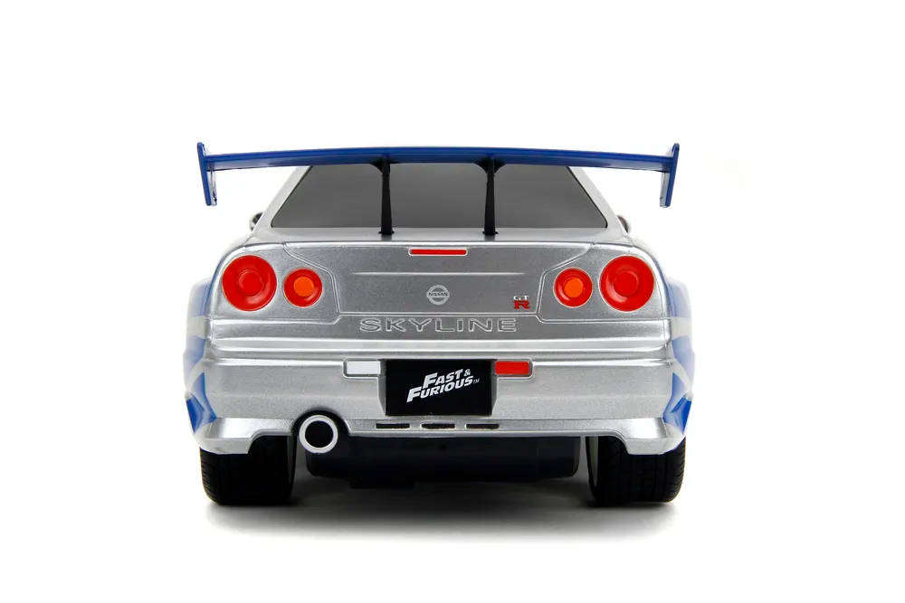 Fast and Furious 2002 Nissan Skyline GT-R RC Car