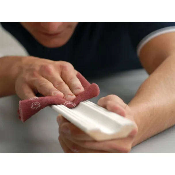 Mirlon Fibre Hand Sanding Pads 140mm × 230mm (Mixed Pack)