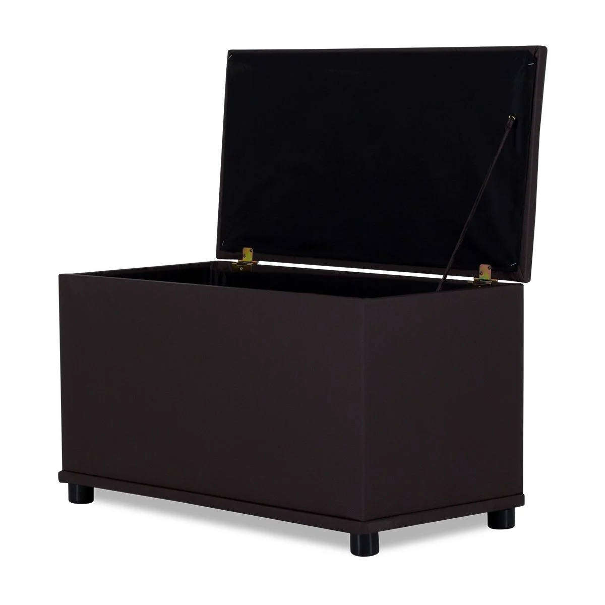 Blanket Storage Box  Brown