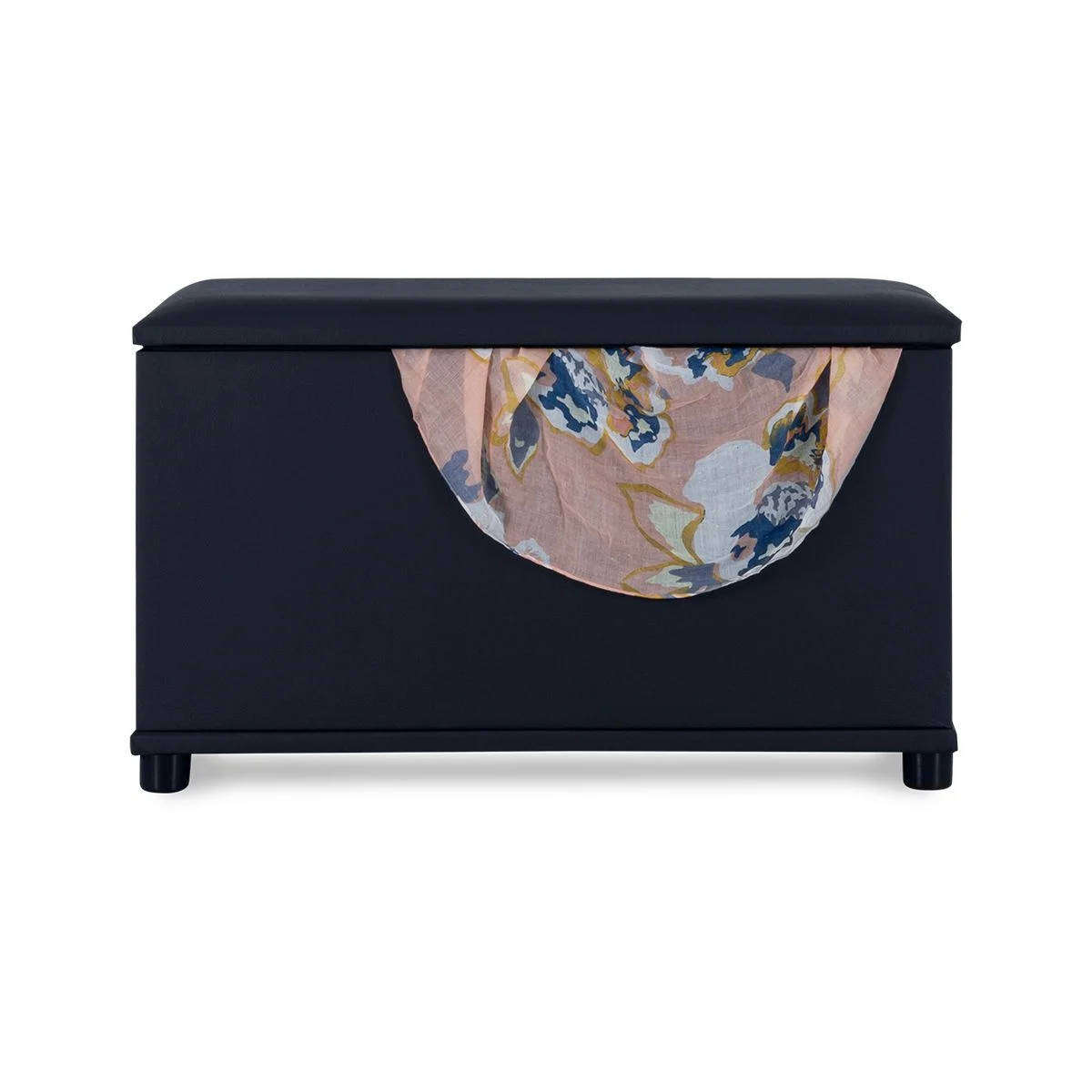 Blanket Storage Box  Black