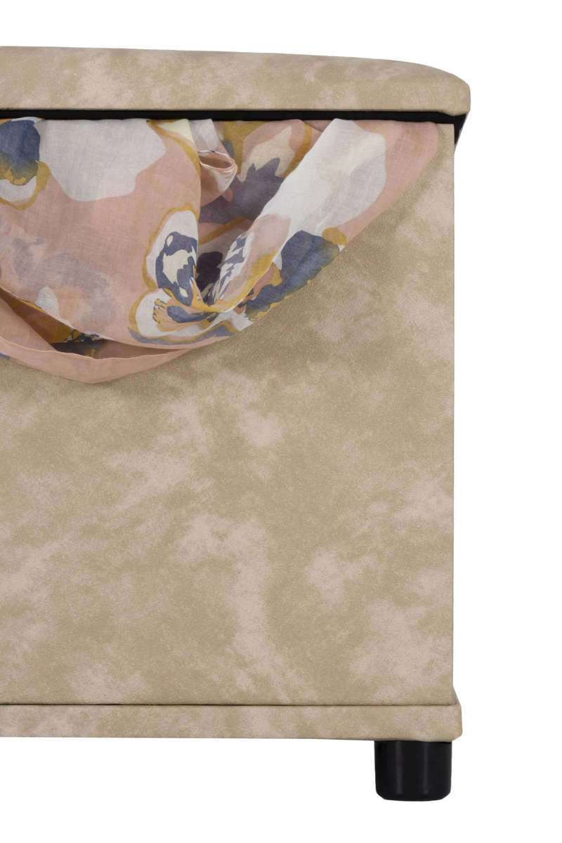 Blanket Storage Box  Fawn