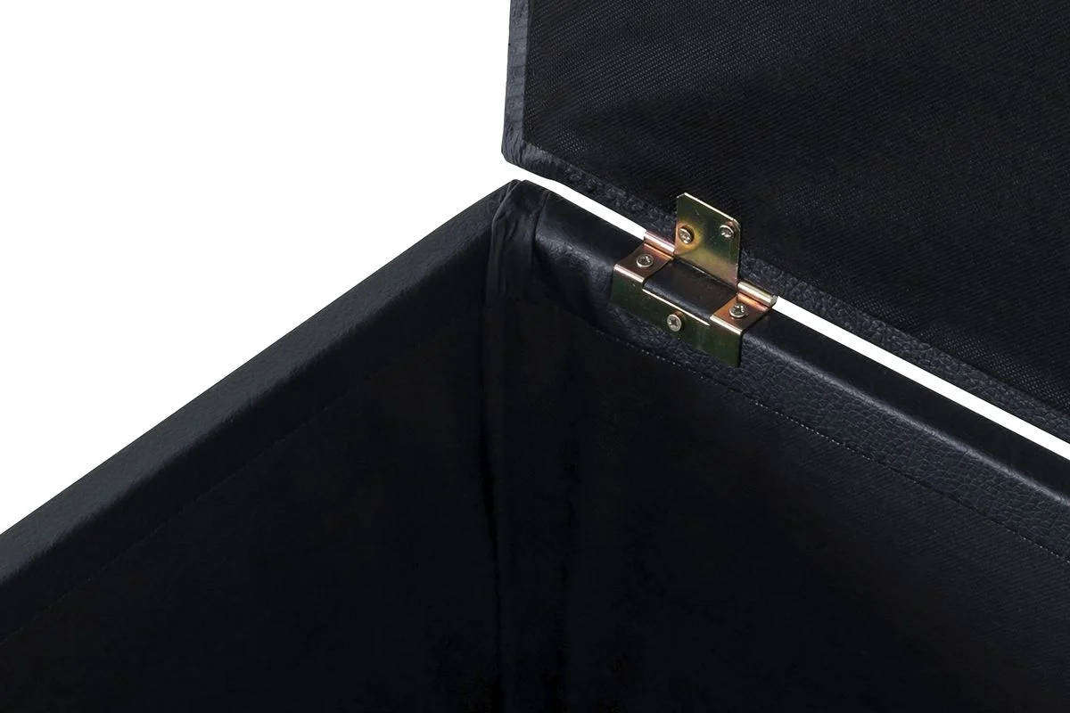 Blanket Storage Box  Black