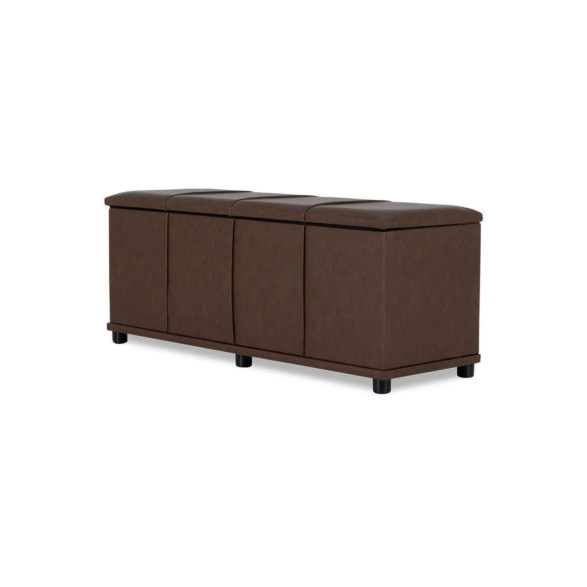 Blanket Storage Box  Brown