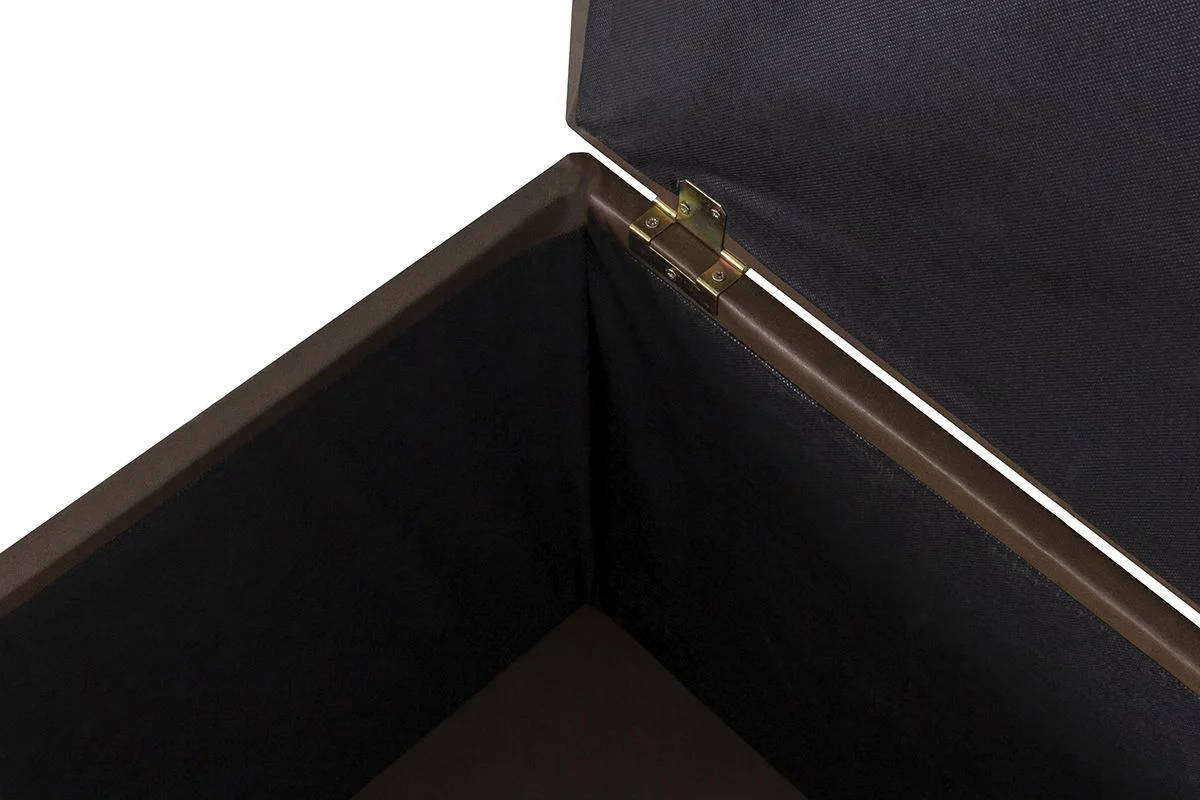Blanket Storage Box  Brown