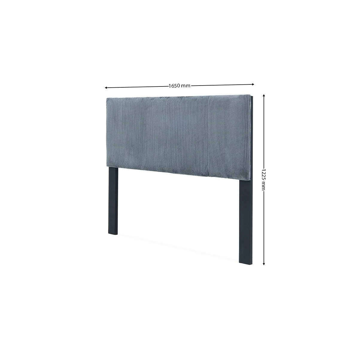 Headboard  Grey