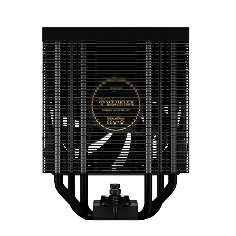 Gamdias BOREAS M2 51D CPU Cooler - Black Edition