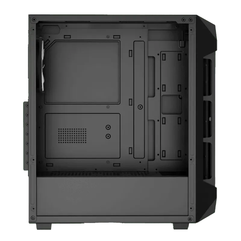 Mid-Tower PC Case with 4 ARGB Fans  AURA GC1 Elite