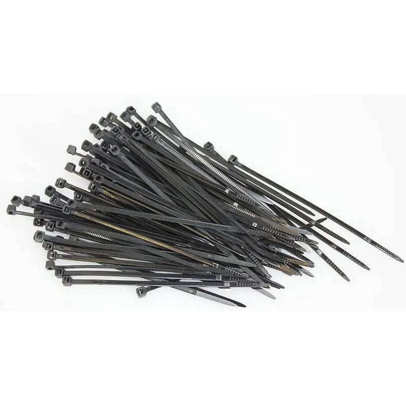 Cable Ties, Black, 3.6mm x 150mm, 100 Pieces