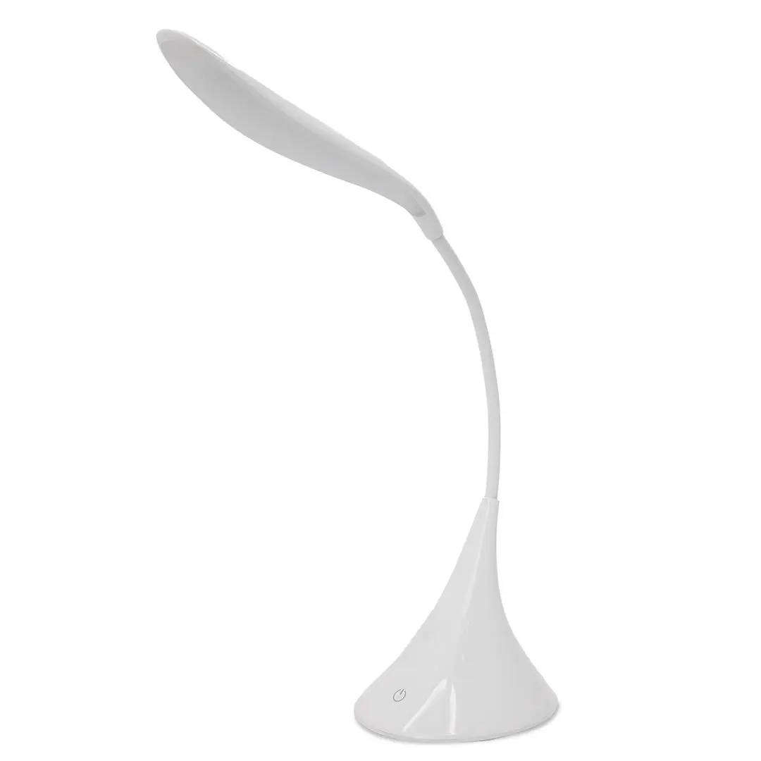 LED Table Lamp, Battery/USB, White