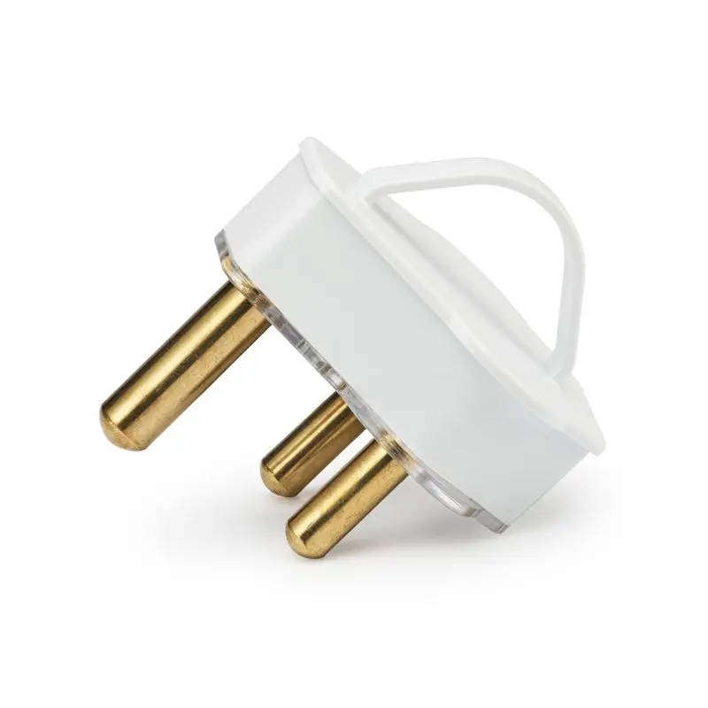 Plug Top with Handle, 3 Pin, 16A, White