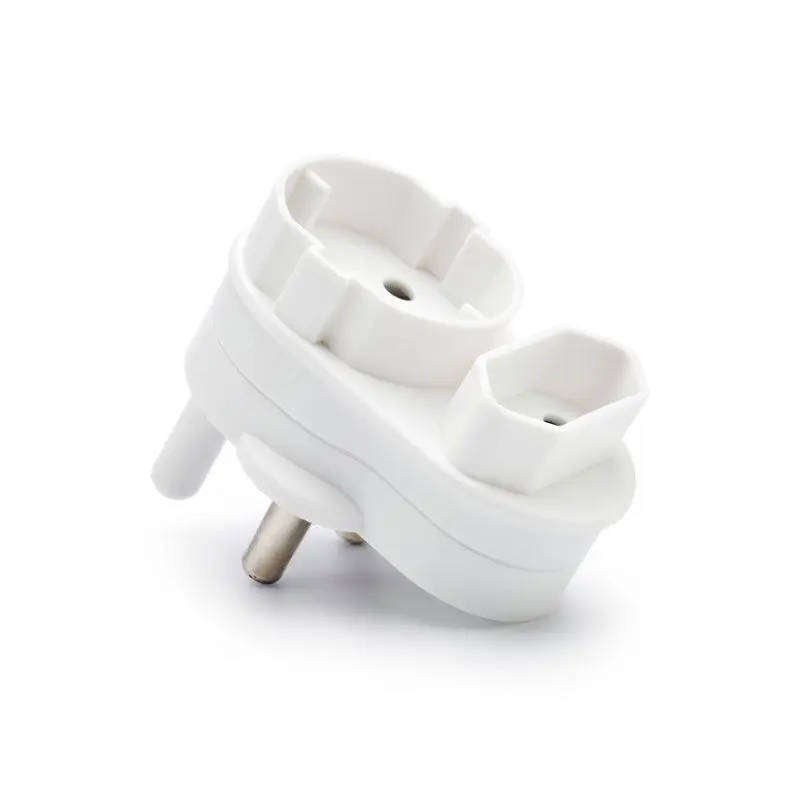 Adaptor, 1 x Schuko, 1 x 2 Pin