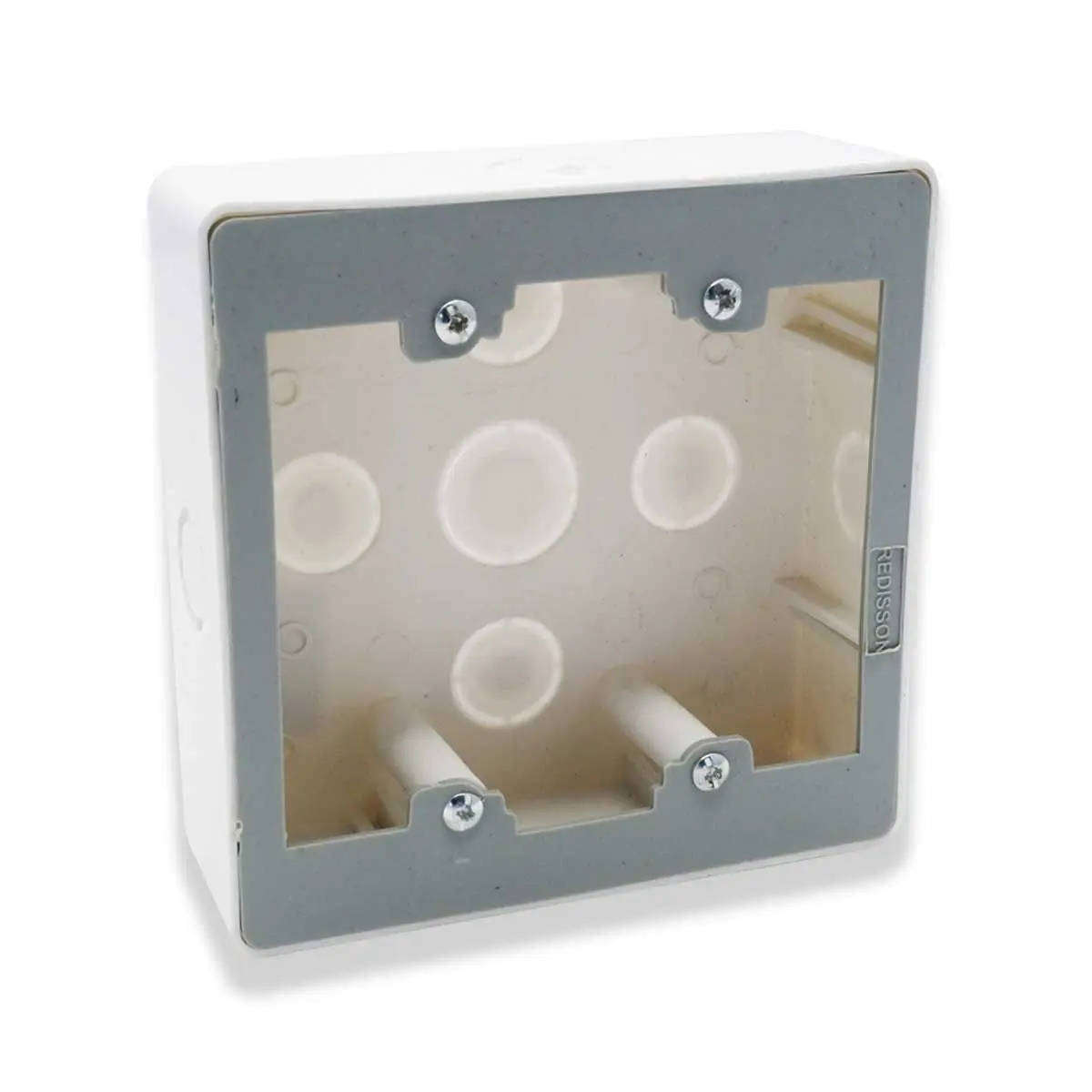 Extension Box, PVC, 4x4