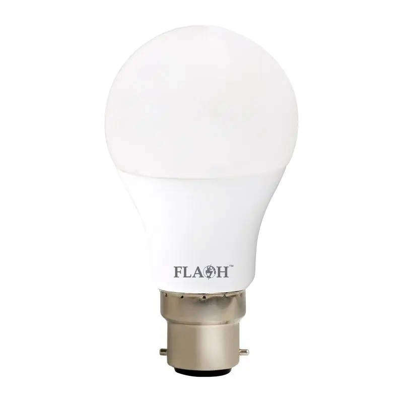 A60 LED Lamp, B22, 9 Watt, Daylight