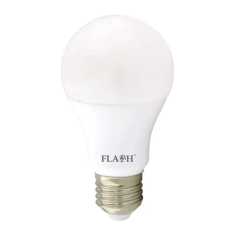 A60 LED Lamp, E27, 9 Watt, Daylight