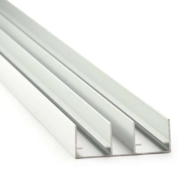 Sliding Door System, Top Profile, Aluminium, 2m