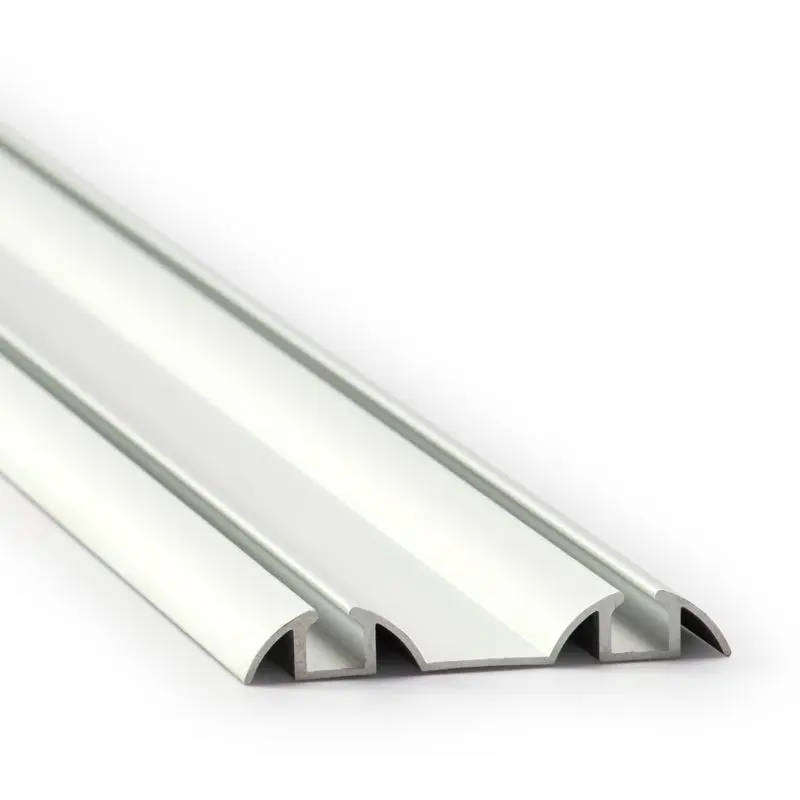 Sliding Door System, Bottom Profile, Aluminium, 3m