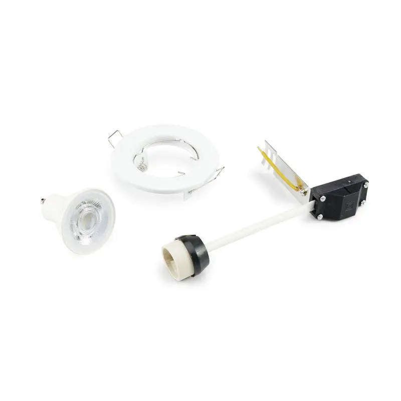 Downlight Kit, 5W LED, White