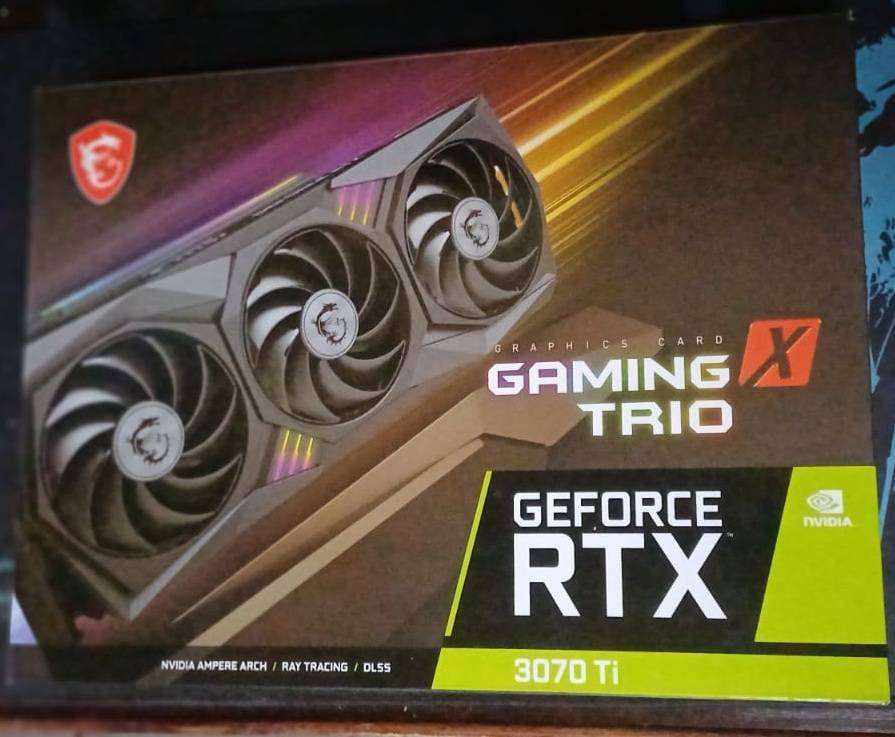 RTX 3070 Ti 8GB Gaming X Trio Graphics Card