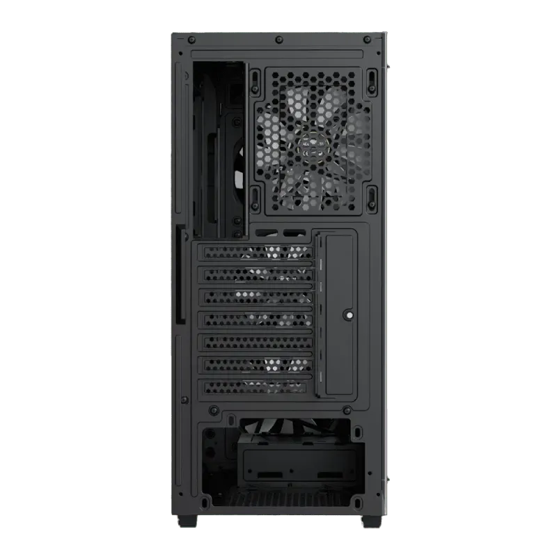 Mid-Tower PC Case with 4 ARGB Fans  AURA GC1 Elite