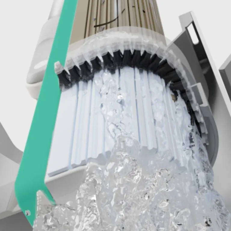 Squeeze Tech Compact | PVA Sponge Mop with Bucket