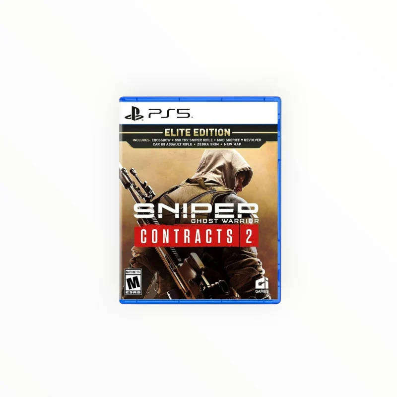 Sniper: Ghost Warrior Contracts 2  Elite Edition (PS5)