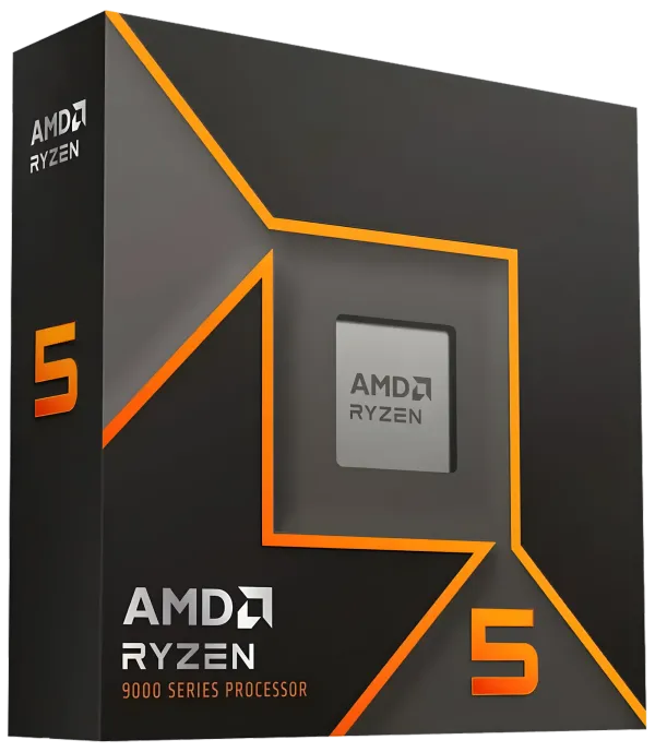 Ryzen 5 9600X Gaming Upgrade Kit 16GB DDR5 5600MHz AM5 Micro-ATX Liquid-Cooled PC Bundle