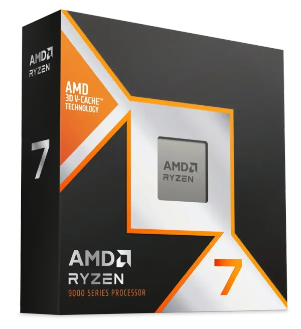 Ryzen 7 9800X3D Gaming Upgrade Kit 16GB DDR5 5600MHz AM5 Micro-ATX Liquid-Cooled PC Bundle