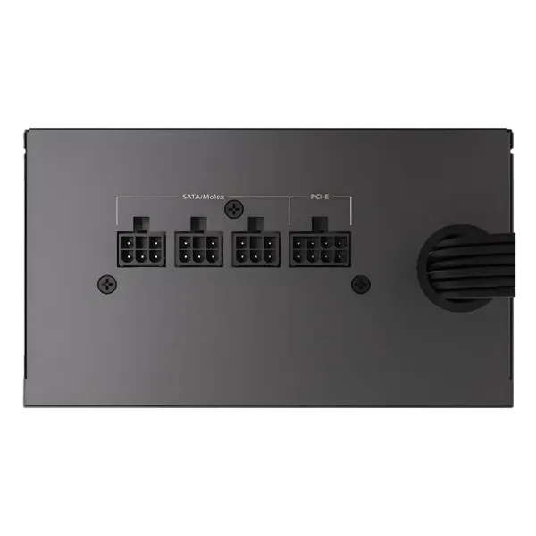1000W 80+ Bronze Semi-Modular ATX 3.1 Power Supply with PCIe 5.1  Black