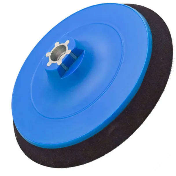 6" Soft Grip Velcro Sanding Pad, 5/8" UNC