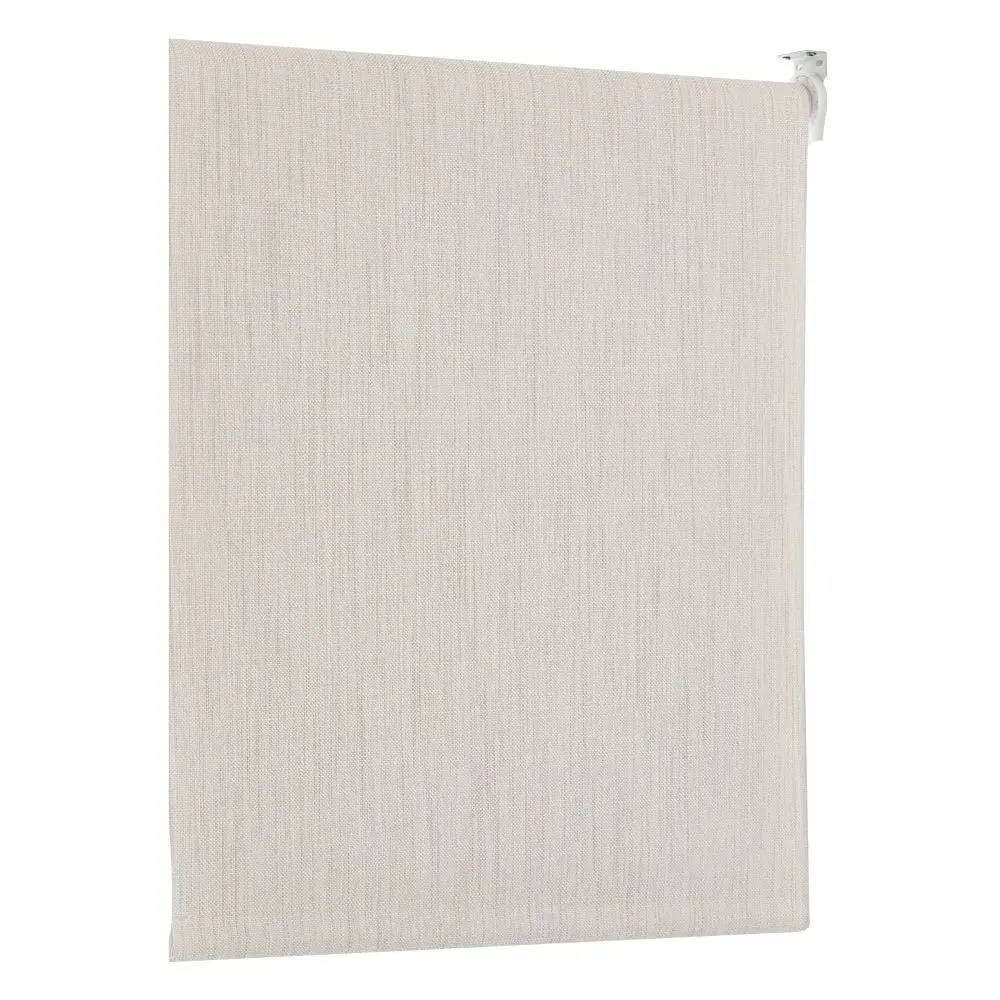 Roller Blind, Block-Out, Natural, 1200mm x 2200mm