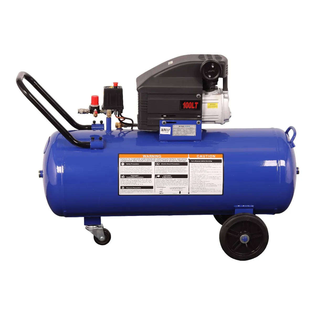 MAC AFRIC 100 Litre 1.7 kW (2.5 HP) Direct Drive Compressor  230 V