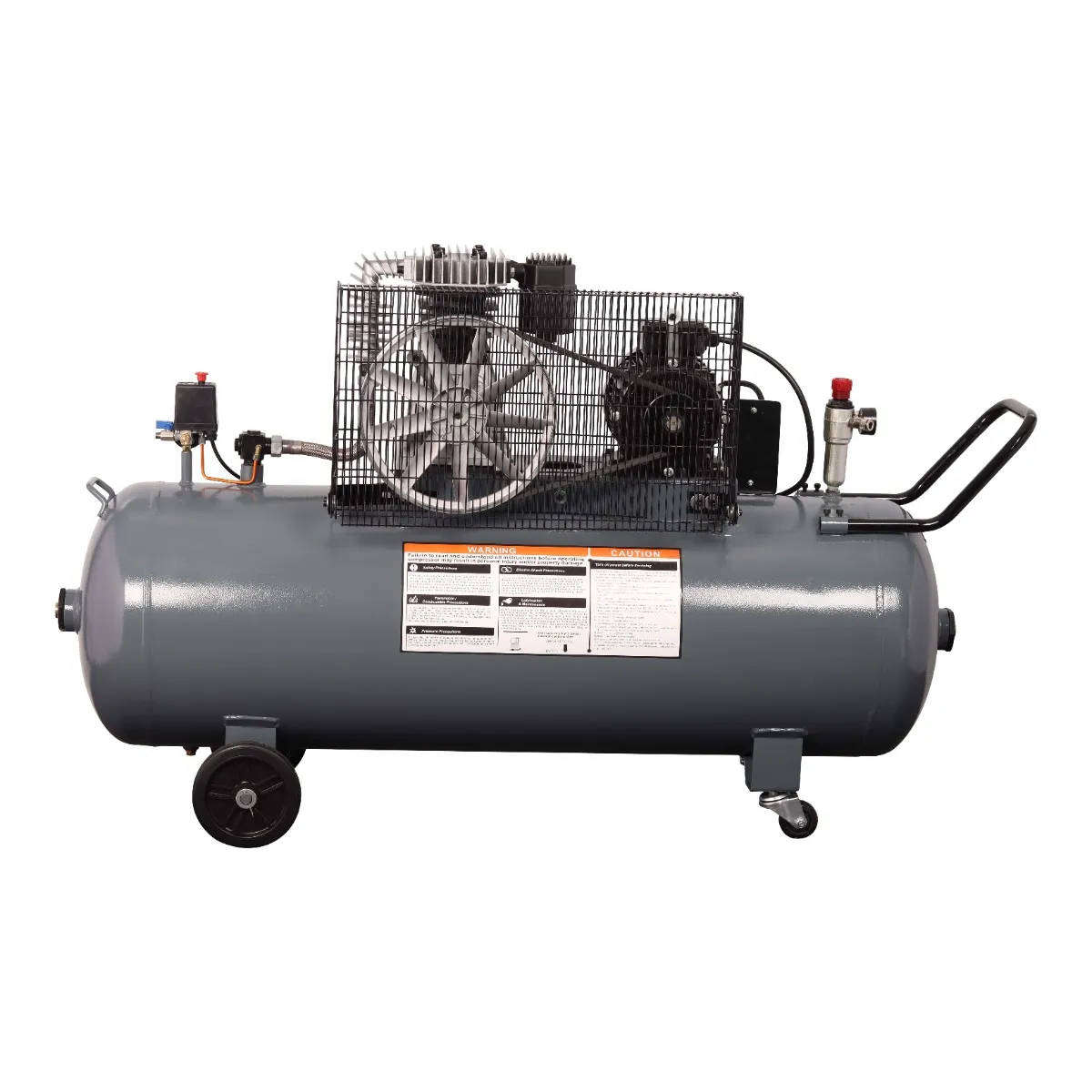 MAC AFRIC 300 Litre 4 kW (6 HP) Belt Driven Compressor  380 V