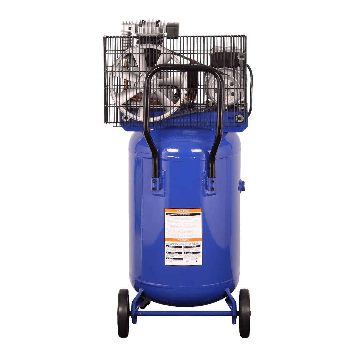 100 Litre 2.2 kW (3 HP) Vertical Space Saver Belt Driven Air Compressor  230 V