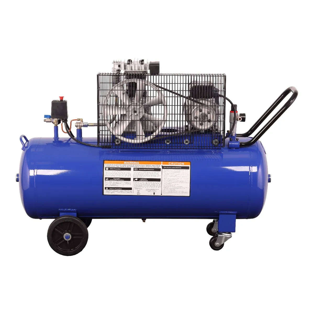 MAC AFRIC 150 Litre 2.2 kW (3 HP) Belt Driven Compressor  230 V