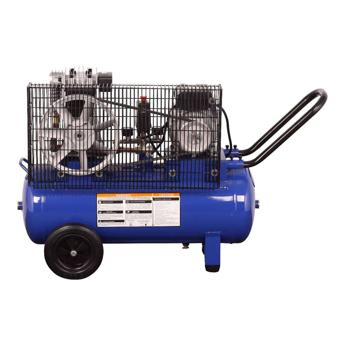 MAC AFRIC 50 Litre 1.5 kW (2 HP) Belt Driven Compressor  230 V