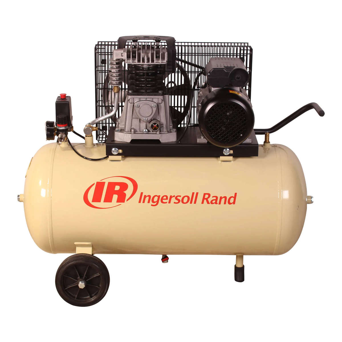 INGERSOLL RAND 100 Litre 1.5 kW (2 HP) Belt Driven Air Compressor  230 V