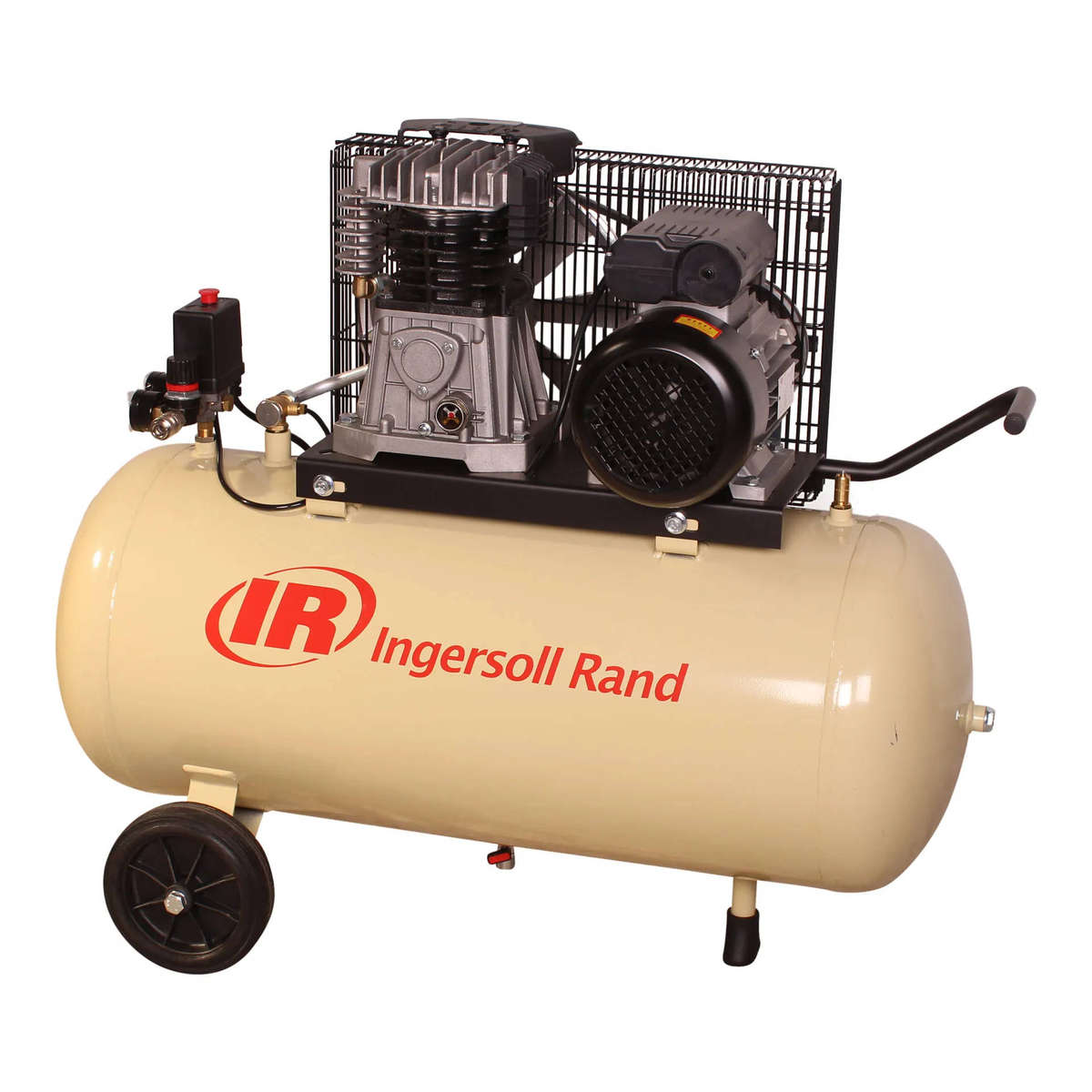 INGERSOLL RAND 100 Litre 1.5 kW (2 HP) Belt Driven Air Compressor  230 V