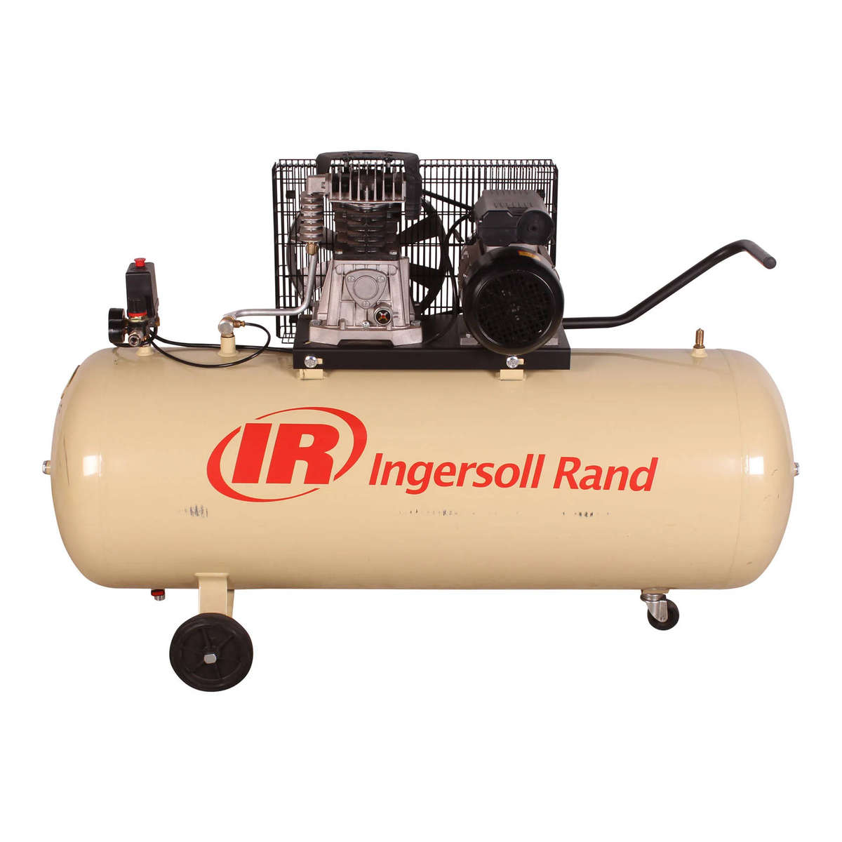 INGERSOLL RAND 200 Litre 2.2 kW (3 HP) Belt Driven Air Compressor  230 V