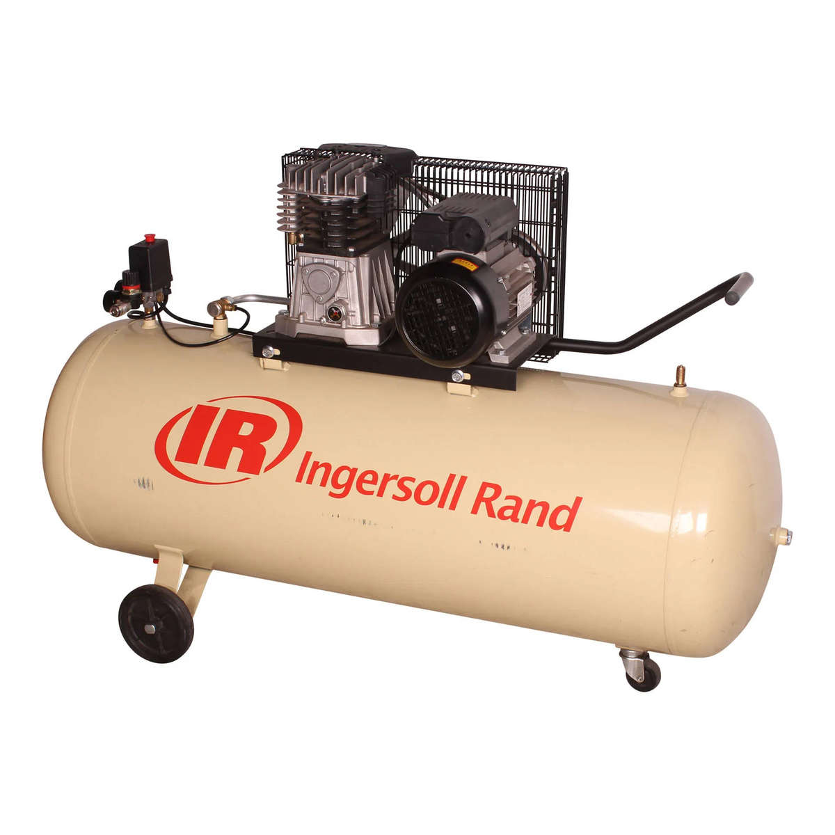 INGERSOLL RAND 200 Litre 2.2 kW (3 HP) Belt Driven Air Compressor  230 V