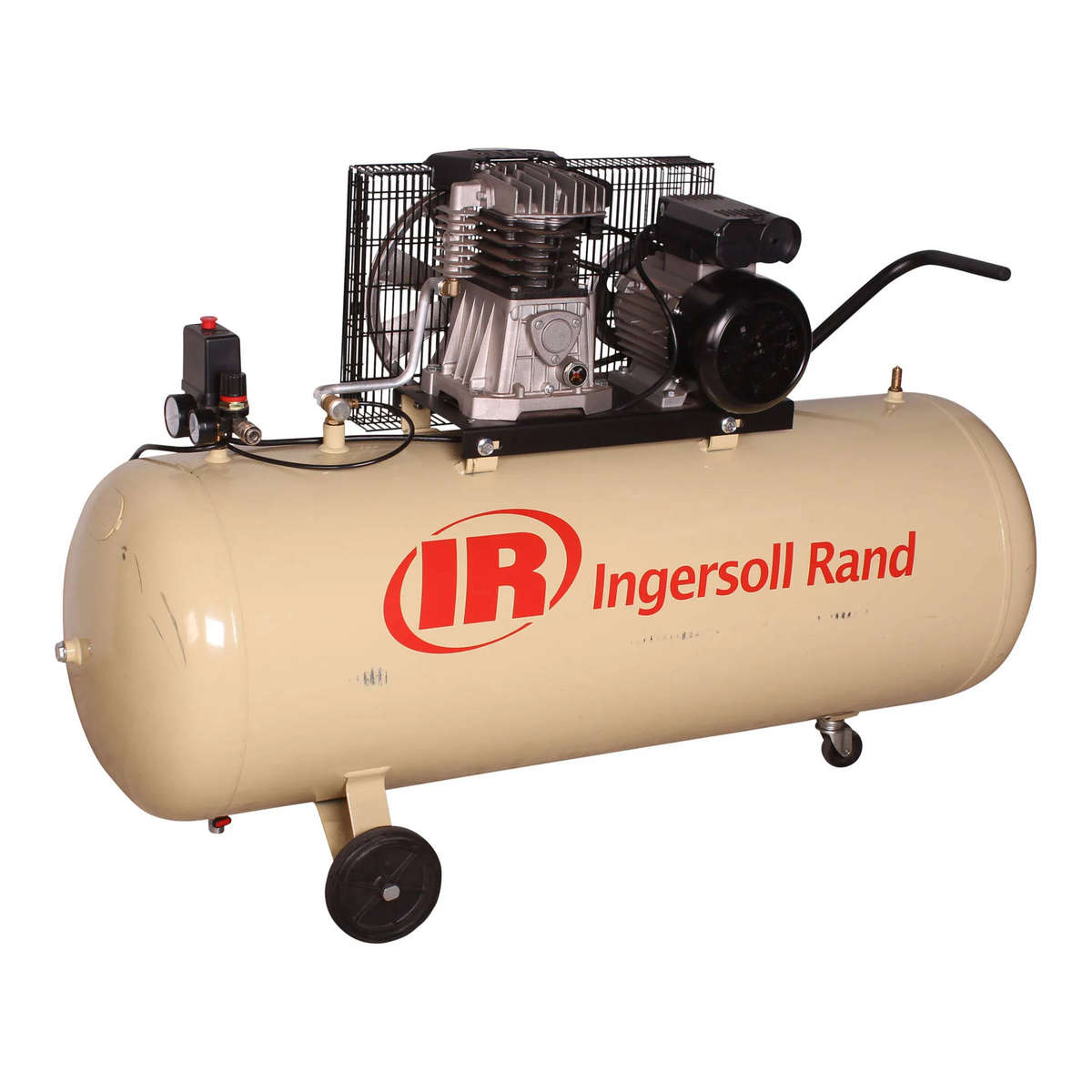 INGERSOLL RAND 200 Litre 2.2 kW (3 HP) Belt Driven Air Compressor  230 V